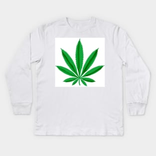 LEAF2GO:  Online Dispensary Canada - Buy Weed Online Canada Kids Long Sleeve T-Shirt